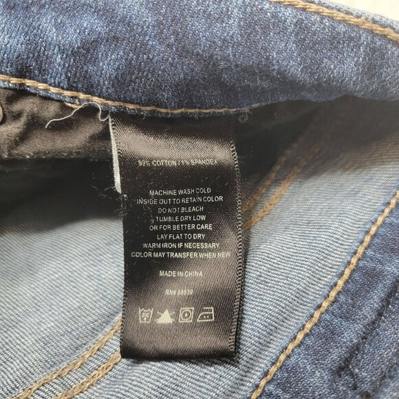 Kut From The Kloth Women's Size 10 Jeans Boyfriend Distressed - Picture 5 of 5